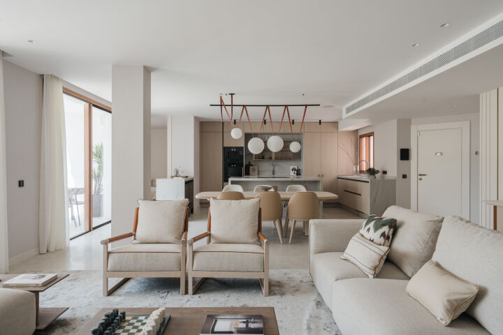 Alcores del Golf - Luxury golf community duplex in Nueva Andalucía
