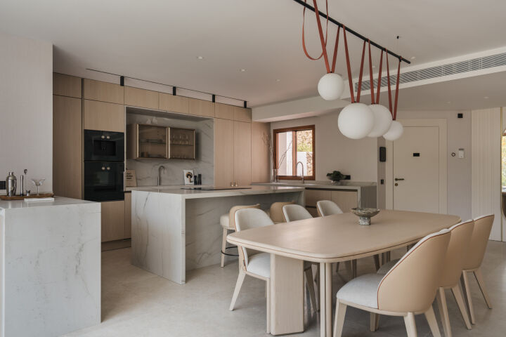 Alcores del Golf - Luxury golf community duplex in Nueva Andalucía