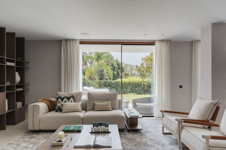 Alcores del Golf Duplex - Luxury golf community duplex in Nueva Andalucía