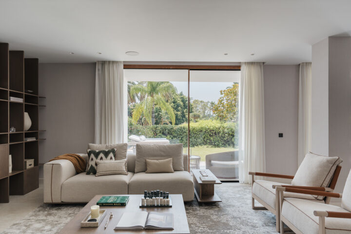 Alcores del Golf - Luxury golf community duplex in Nueva Andalucía
