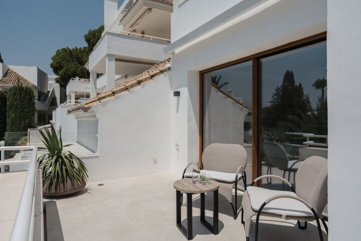 Alcores del Golf - Luxury golf community duplex in Nueva Andalucía