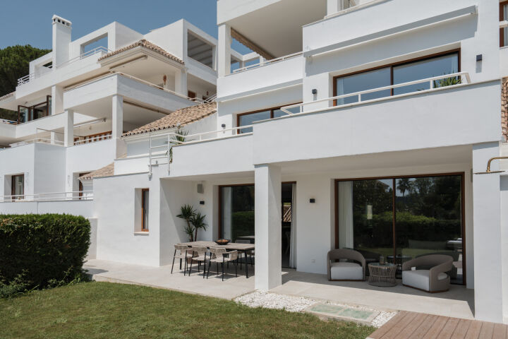 Alcores del Golf - Luxury golf community duplex in Nueva Andalucía