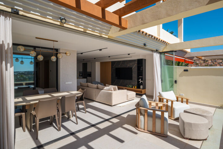 Apartment Jasmine - Luxury Renovated Apartment in Nueva Andalucía