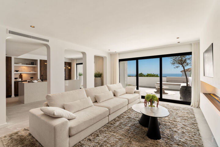 Penthouse Solei - Exquisite Luxury Duplex in Las Colinas de Marbella, Benahavis