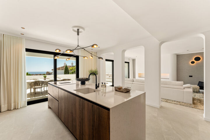 Penthouse Solei - Exquisite Luxury Duplex in Las Colinas de Marbella, Benahavis