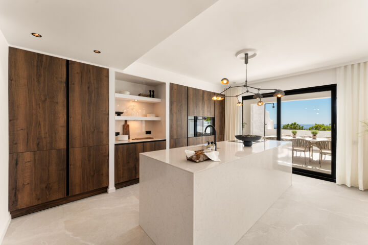 Penthouse Solei - Exquisite Luxury Duplex in Las Colinas de Marbella, Benahavis