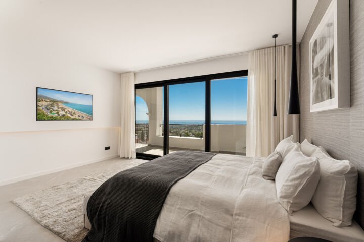 Penthouse Solei - Exquisite Luxury Duplex in Las Colinas de Marbella, Benahavis