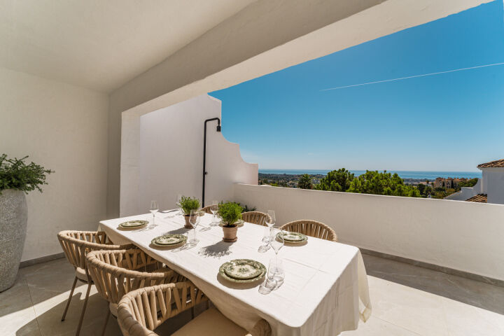Penthouse Solei - Exquisite Luxury Duplex in Las Colinas de Marbella, Benahavis