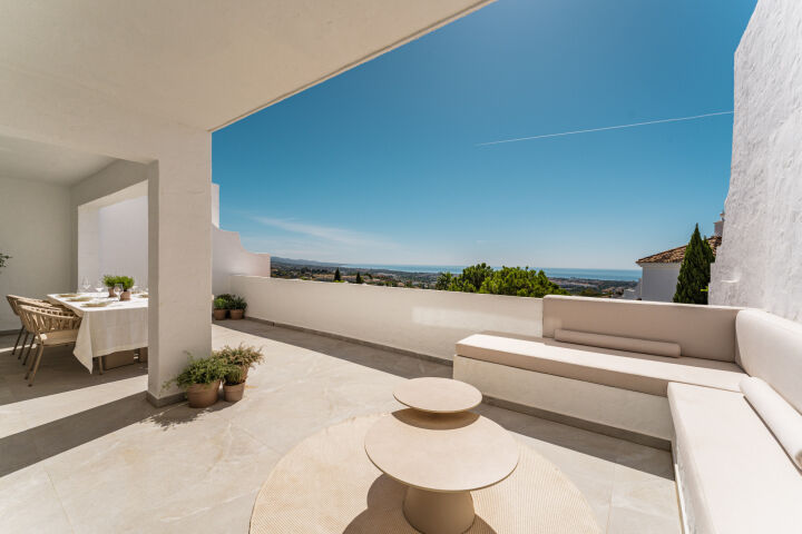 Penthouse Solei - Exquisite Luxury Duplex in Las Colinas de Marbella, Benahavis