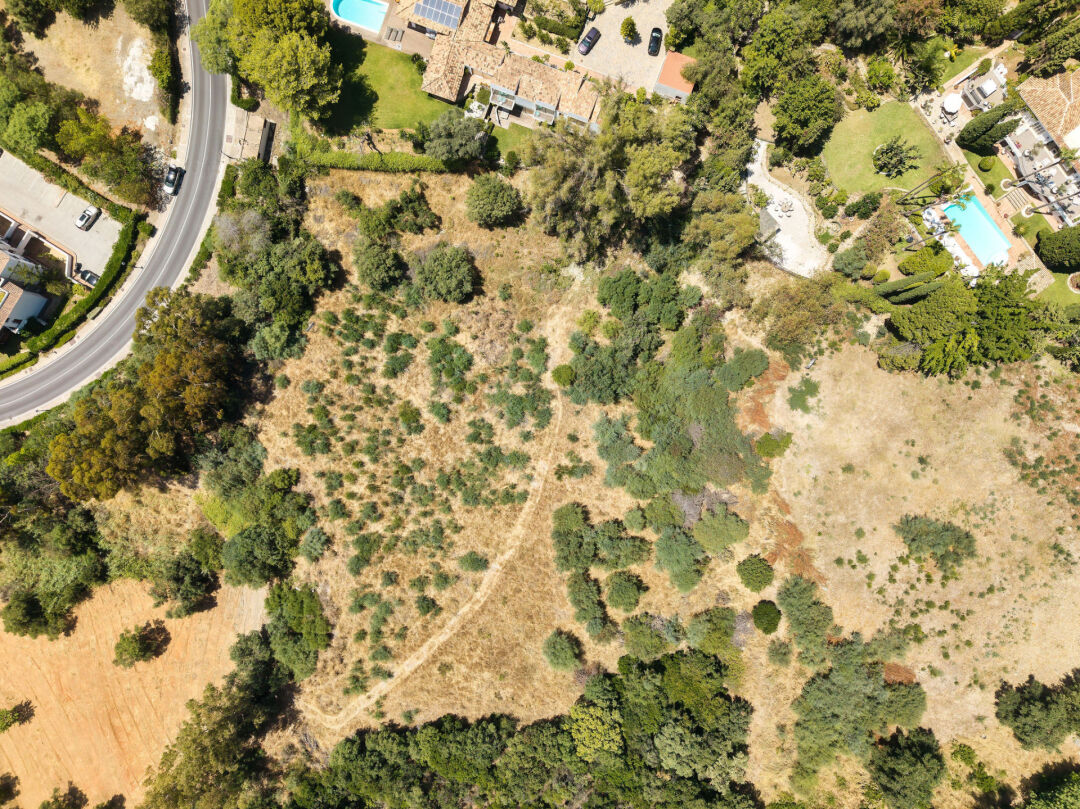 Plot Los Almendros - Spacious Plot for Sale with Stunning Panoramic Views in Puerto de los Almendros