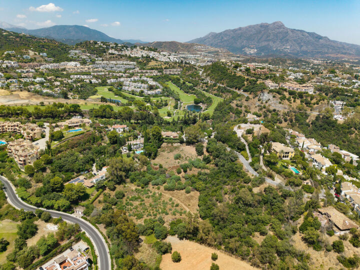 Plot Los Almendros - Spacious Plot for Sale with Stunning Panoramic Views in Puerto de los Almendros
