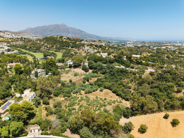 Plot Los Almendros - Spacious Plot for Sale with Stunning Panoramic Views in Puerto de los Almendros