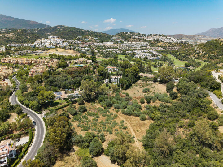 Plot Los Almendros - Spacious Plot for Sale with Stunning Panoramic Views in Puerto de los Almendros