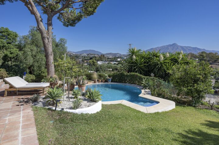 Casa Isabella - Rustic Villa with Traditional Charm in Guadalmina Alta, Marbella