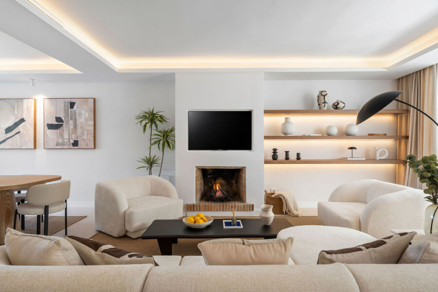 Casa Los Olivos - Casa adosada reformada con vistas al golf en Nueva Andalucía, Marbella
