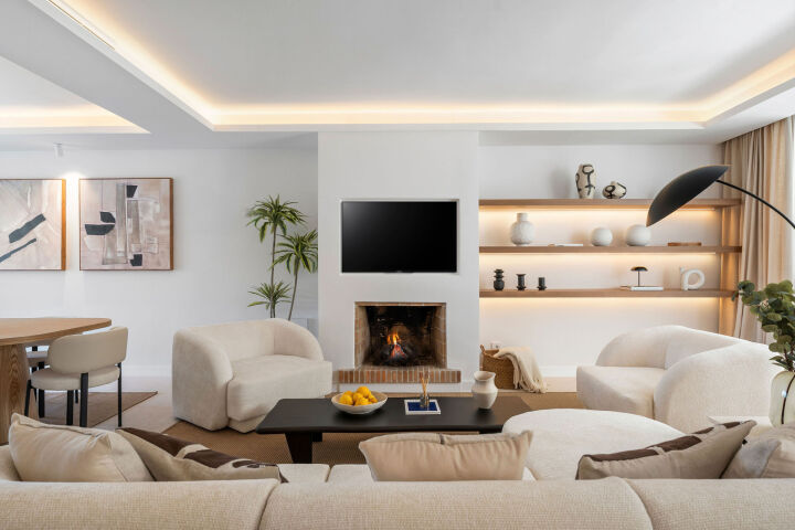 Casa Los Olivos - Renovated Townhouse with Golf Views in Nueva Andalucía, Marbella