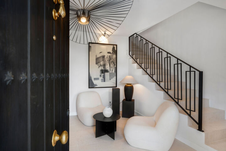 Casa Los Olivos - Renovated Townhouse with Golf Views in Nueva Andalucía, Marbella