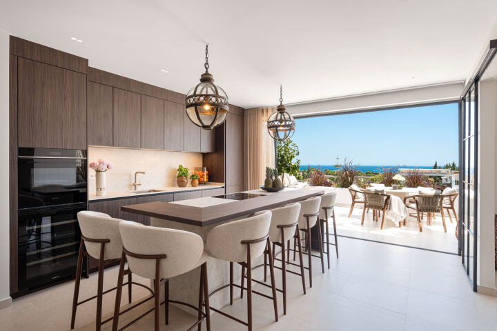 Casa Destiny - Fully Renovated Apartment with Sea Views on Marbella’s Golden Mile
