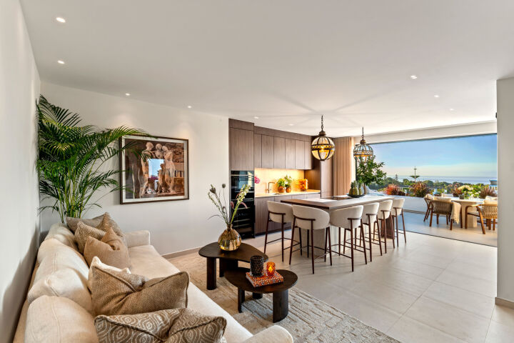 Casa Destiny - Fully Renovated Apartment with Sea Views on Marbella’s Golden Mile