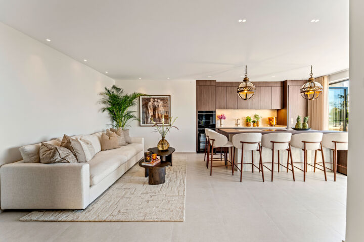 Casa Destiny - Fully Renovated Apartment with Sea Views on Marbella’s Golden Mile