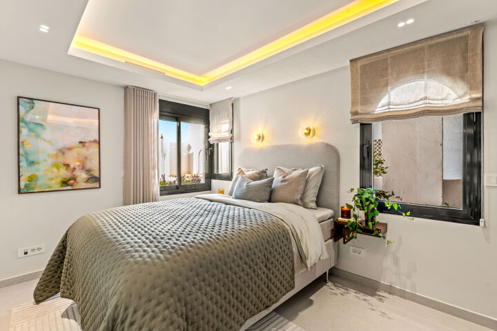 Casa Destiny - Fully Renovated Apartment with Sea Views on Marbella’s Golden Mile