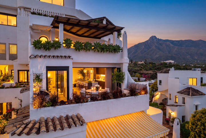 Casa Destiny - Fully Renovated Apartment with Sea Views on Marbella’s Golden Mile