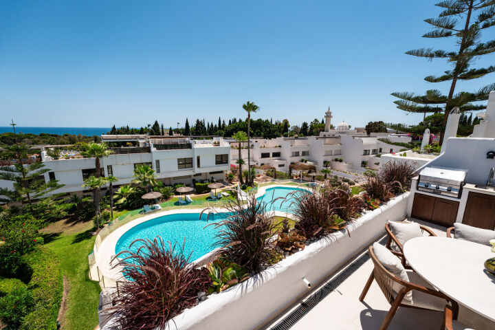 Casa Destiny - Fully Renovated Apartment with Sea Views on Marbella’s Golden Mile
