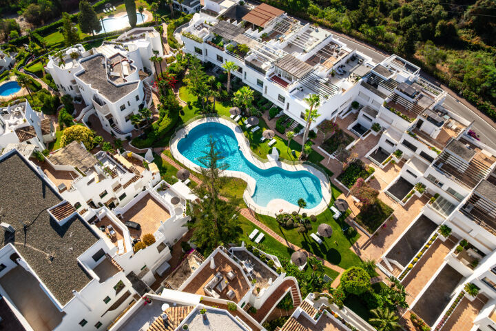 Casa Destiny - Fully Renovated Apartment with Sea Views on Marbella’s Golden Mile