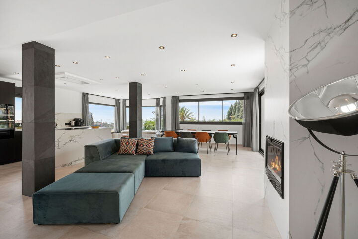 Villa Sama - Modern Single-Storey Villa in Elviria, Marbella East