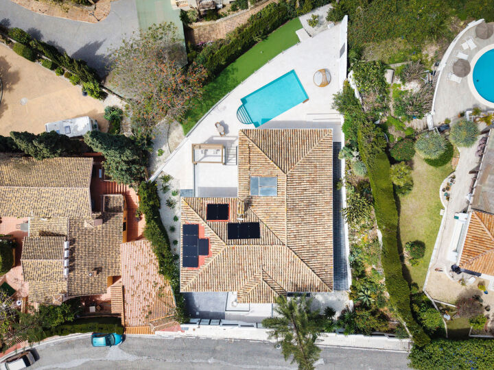 Villa Sama - Modern Single-Storey Villa in Elviria, Marbella East