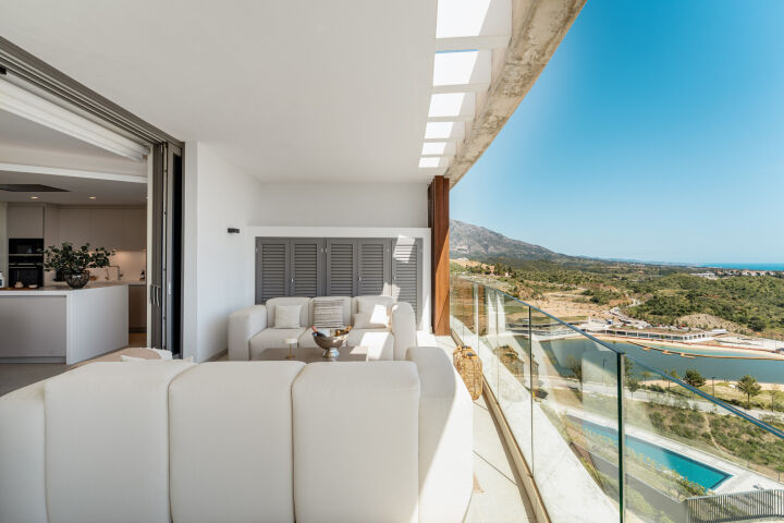 Penthouse Lina - Penthouse Duplex with Solarium and Panoramic Views in Benahavís