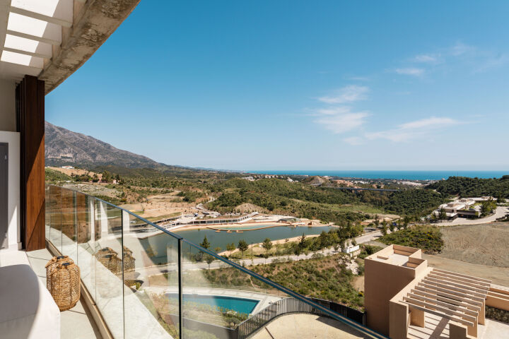 Penthouse Lina - Penthouse Duplex with Solarium and Panoramic Views in Benahavís