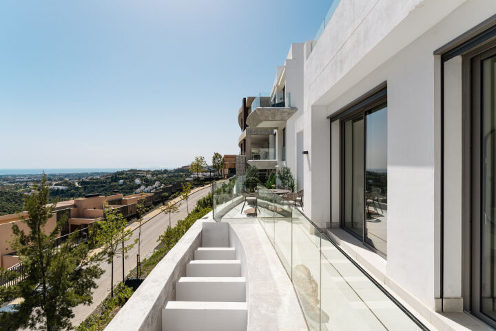 Penthouse Lina - Penthouse Duplex with Solarium and Panoramic Views in Benahavís