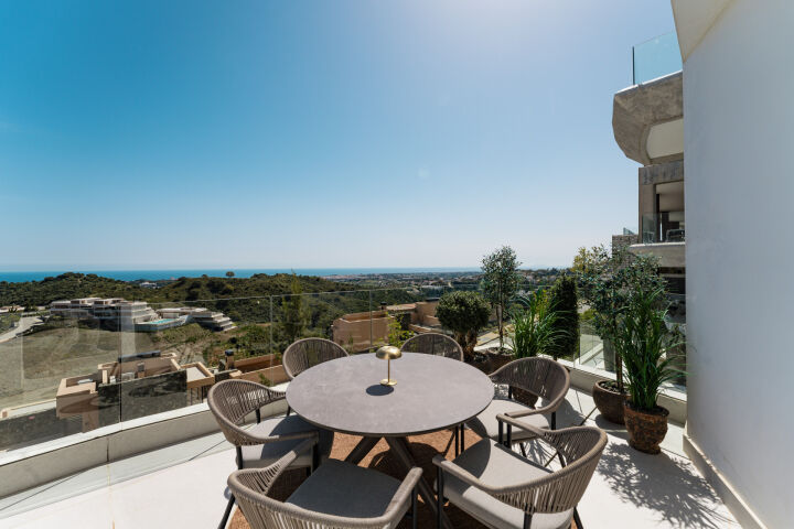 Penthouse Lina - Penthouse Duplex with Solarium and Panoramic Views in Benahavís