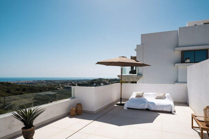 Penthouse Lina - Penthouse Duplex with Solarium and Panoramic Views in Benahavís