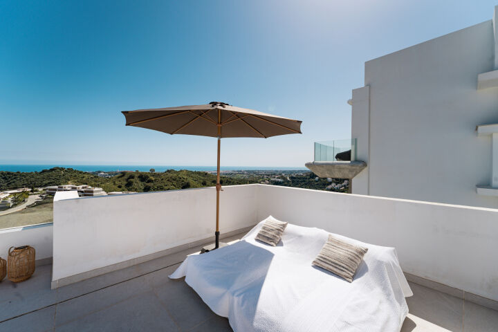 Penthouse Lina - Penthouse Duplex with Solarium and Panoramic Views in Benahavís