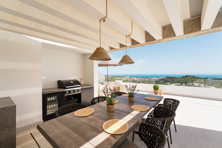 Penthouse Lina - Penthouse Duplex with Solarium and Panoramic Views in Benahavís