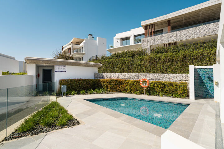 Penthouse Lina - Penthouse Duplex with Solarium and Panoramic Views in Benahavís