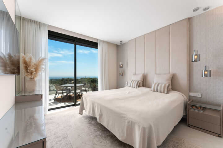 Penthouse Lina - Penthouse Duplex with Solarium and Panoramic Views in Benahavís
