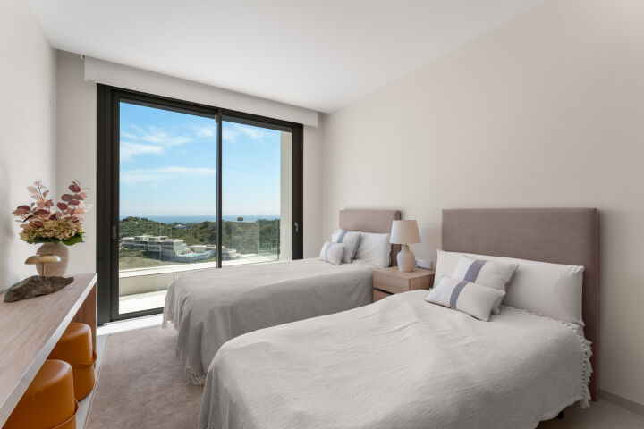 Penthouse Lina - Penthouse Duplex with Solarium and Panoramic Views in Benahavís