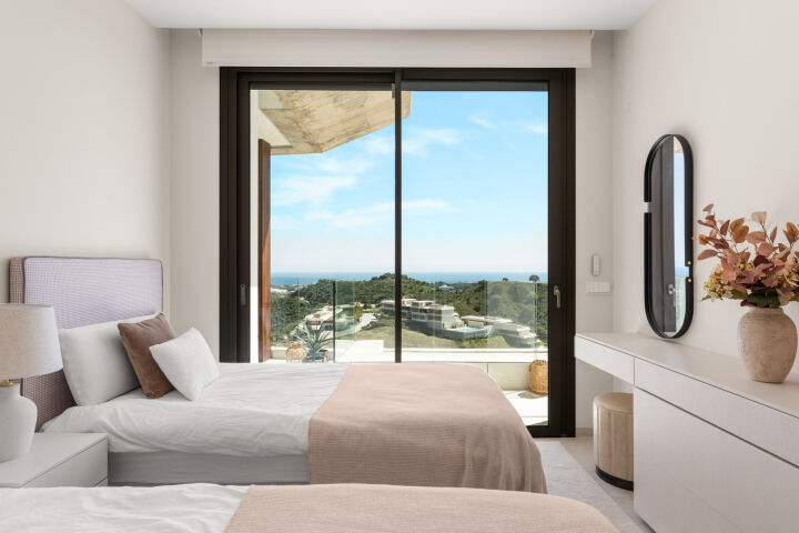 Penthouse Lina - Penthouse Duplex with Solarium and Panoramic Views in Benahavís