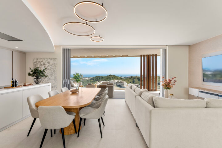 Penthouse Lina - Penthouse Duplex with Solarium and Panoramic Views in Benahavís
