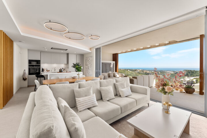 Penthouse Lina - Penthouse Duplex with Solarium and Panoramic Views in Benahavís