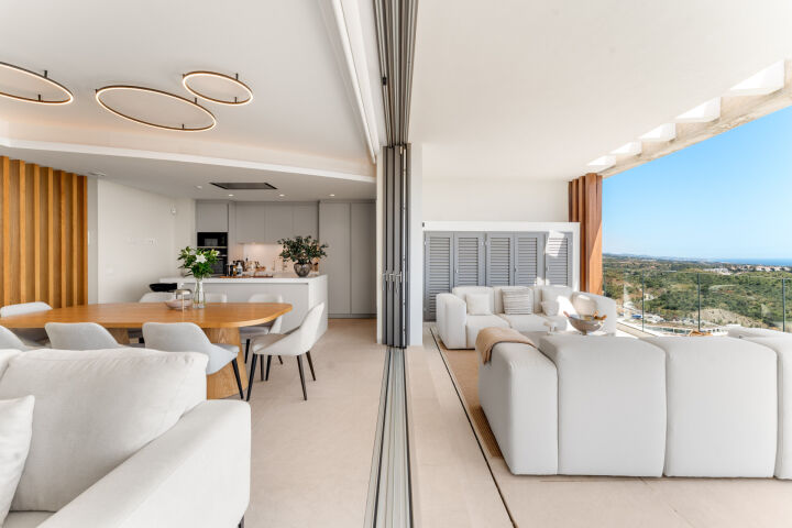 Penthouse Lina - Penthouse Duplex with Solarium and Panoramic Views in Benahavís