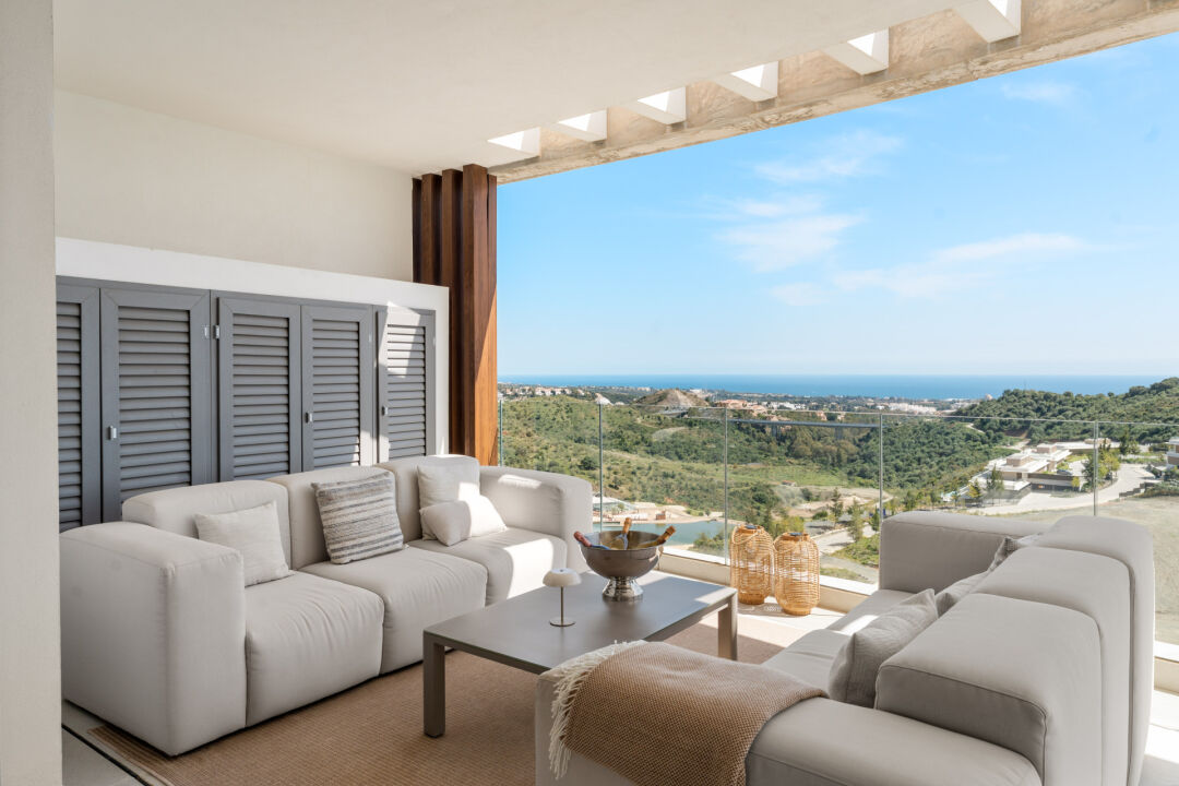 Penthouse Lina - Penthouse Duplex with Solarium and Panoramic Views in Benahavís