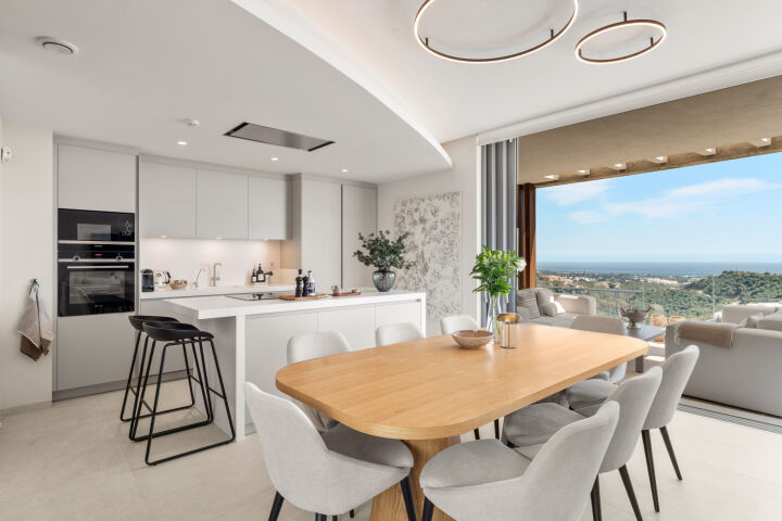 Penthouse Lina - Penthouse Duplex with Solarium and Panoramic Views in Benahavís