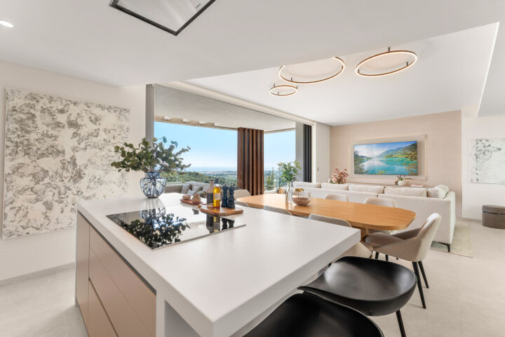 Penthouse Lina - Penthouse Duplex with Solarium and Panoramic Views in Benahavís