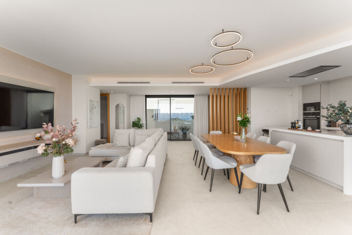 Penthouse Lina - Penthouse Duplex with Solarium and Panoramic Views in Benahavís
