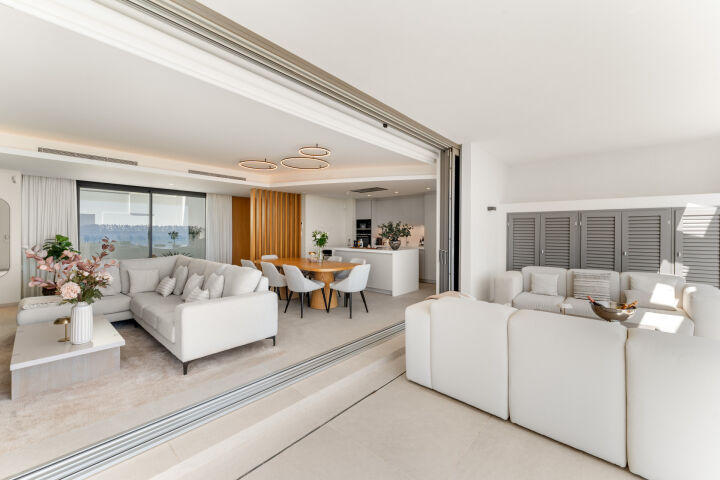 Penthouse Lina - Penthouse Duplex with Solarium and Panoramic Views in Benahavís