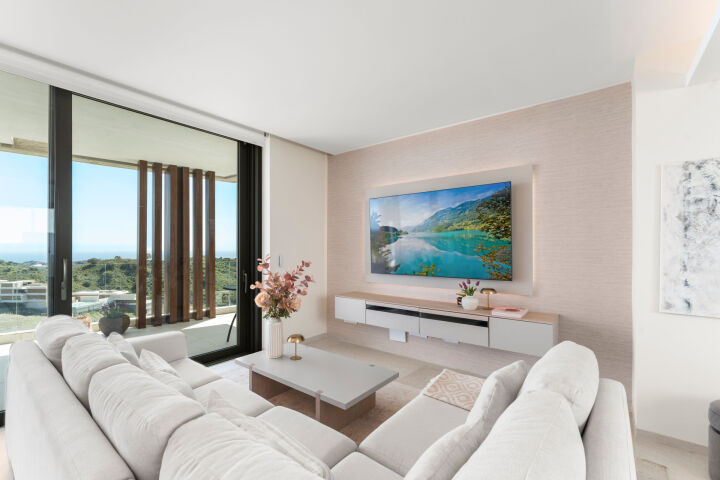 Penthouse Lina - Penthouse Duplex with Solarium and Panoramic Views in Benahavís